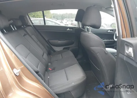 2017 Kia Sportage Lx from USA, damaged, VIN KNDPMCACXH7118928